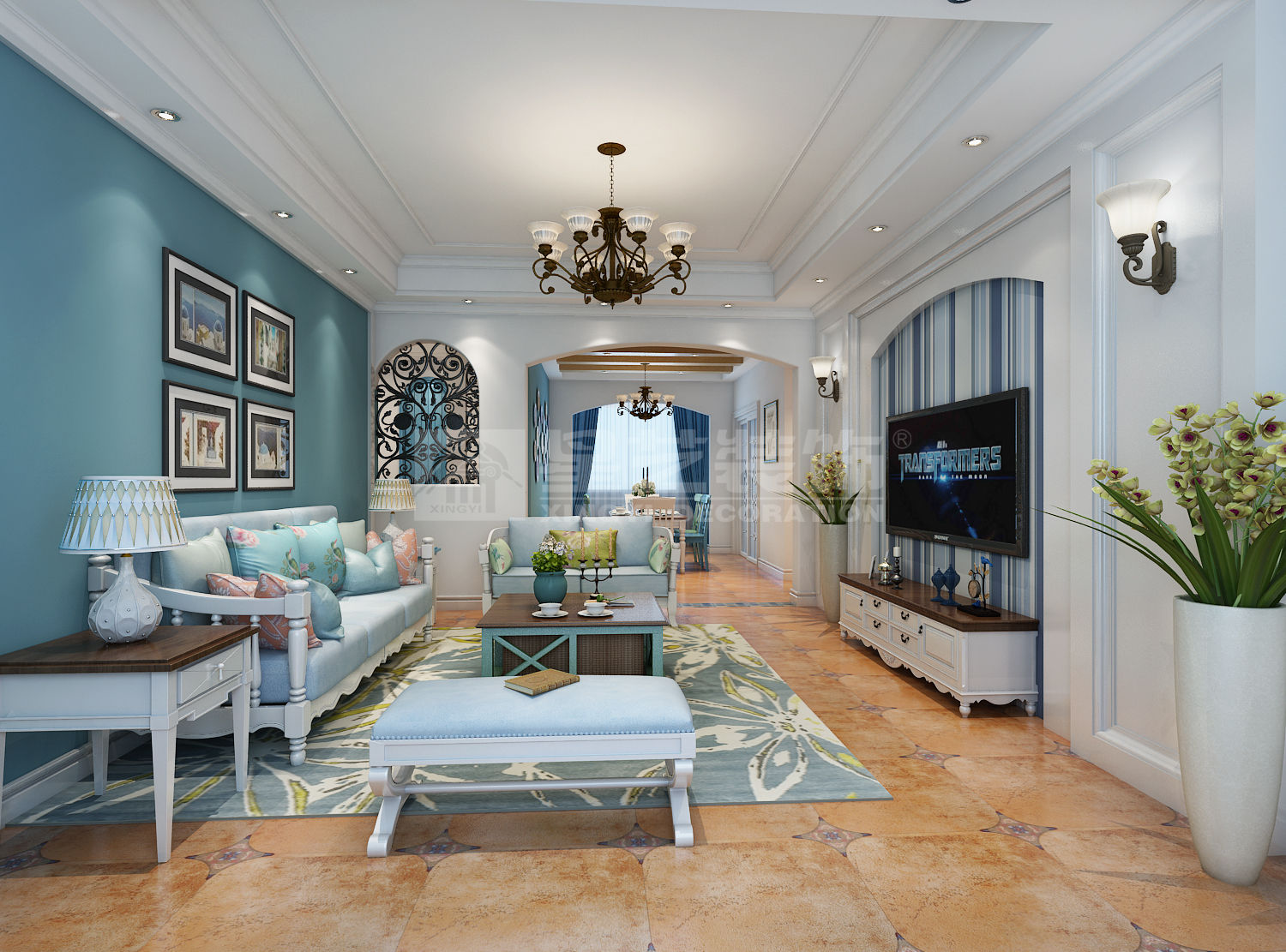 御府4-2-1703王女士雅居