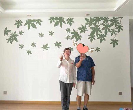 星艺唯一一位女监理 凭什么获得了业主100分好评？